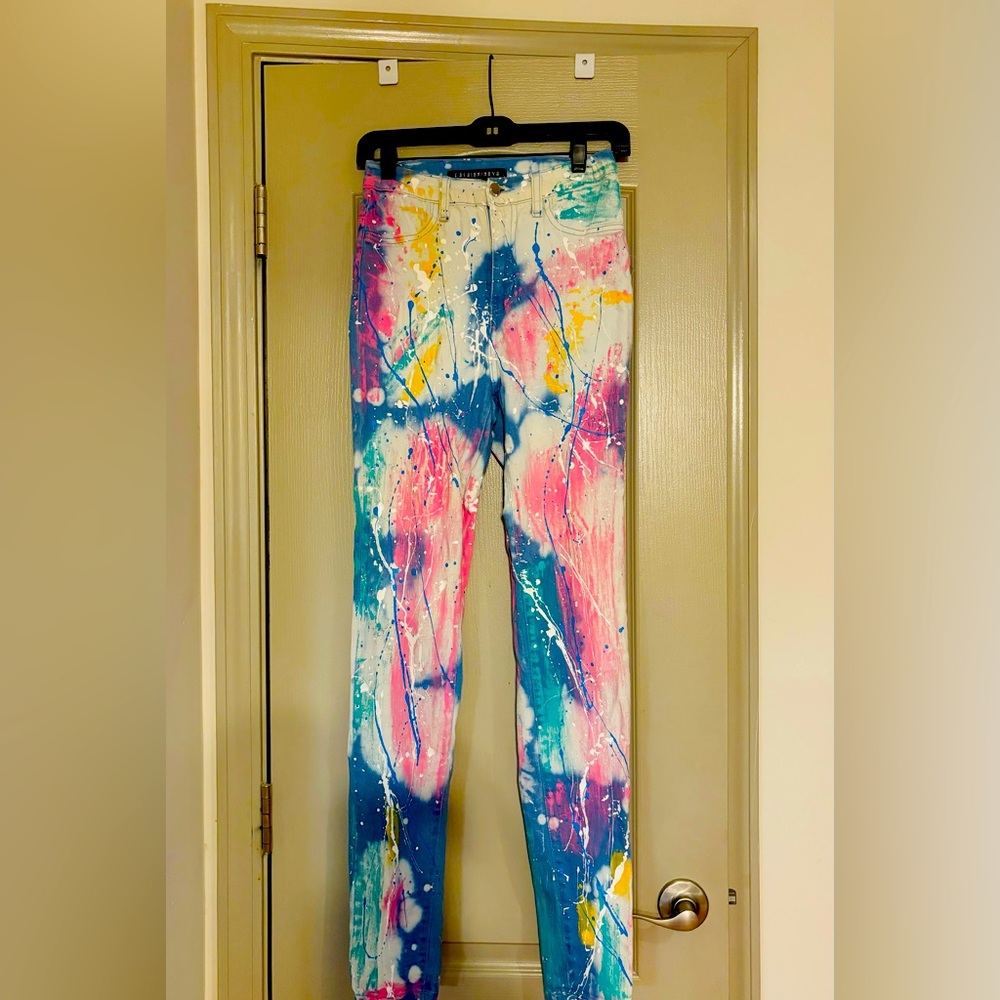 Paint Jeans